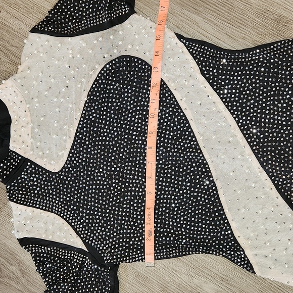 Cocktail/ Stage dress sz.L - Picture 6 of 10